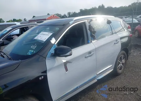 2017 Infiniti Qx60 from USA, damaged, VIN 5N1DL0MN7HC527103